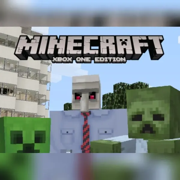 Minecraft City Texture Pack (DLC) — Xbox One / Xbox Series X|S, Standard