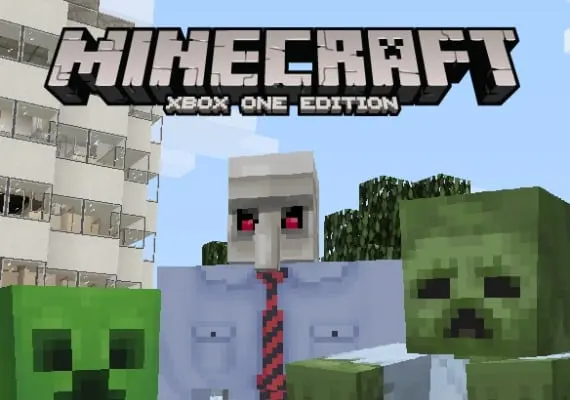 Minecraft - City Texture Pack DLC EN — Xbox One / Xbox Series X|S, Standard