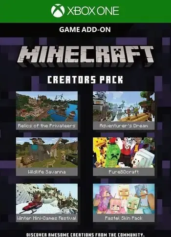 Minecraft - Creators Pack DLC — Xbox One, Standard