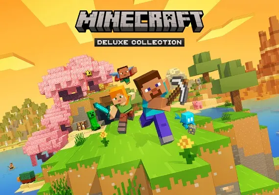 Minecraft - Deluxe Collection 2 EN — Xbox One / Xbox Series X|S, Deluxe Collection