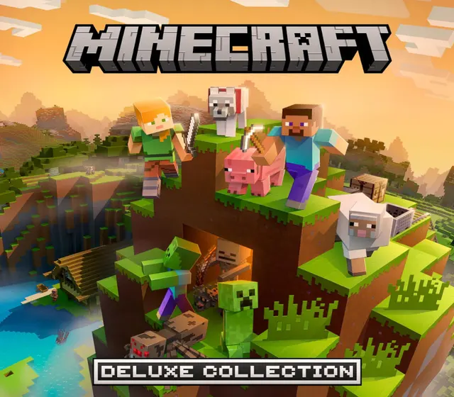 Minecraft Deluxe Collection — Xbox Series X|S, Deluxe Collection