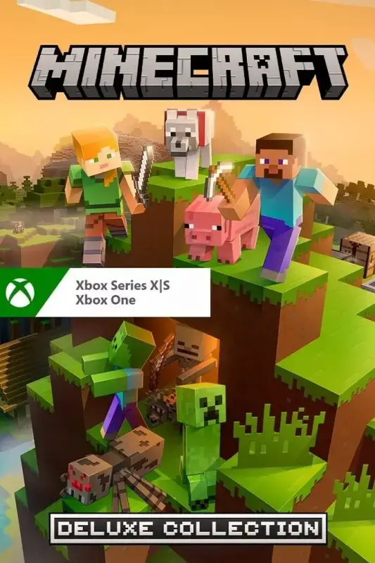 Minecraft - Deluxe Collection — Xbox One / Xbox Series X|S, Deluxe Collection