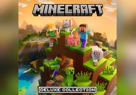 Minecraft - Deluxe Collection EN — Xbox One / Xbox Series X|S, Deluxe Collection