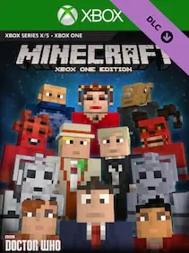 Minecraft Doctor Who Skins Volume II — Xbox One, Standard