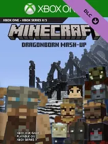 Minecraft Dragonborn Mash-up — Xbox One, Standard