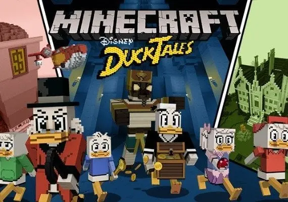 Minecraft - DuckTales DLC EN — Xbox One / Xbox Series X|S, Standard