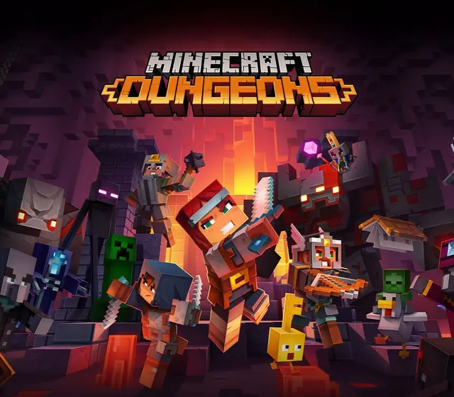 Minecraft Dungeons — Xbox One, Standard