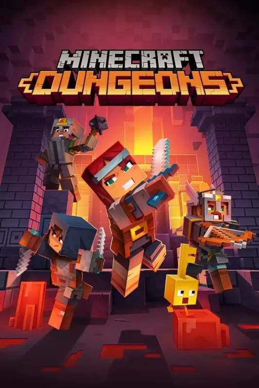 Minecraft Dungeons — Xbox One, Standard