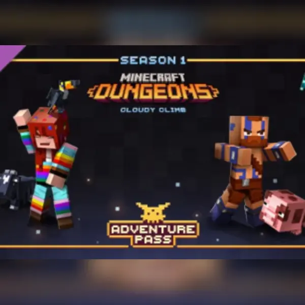 Minecraft Dungeons: Cloudy Climb Adventure Pass (DLC) — Steam, Standard