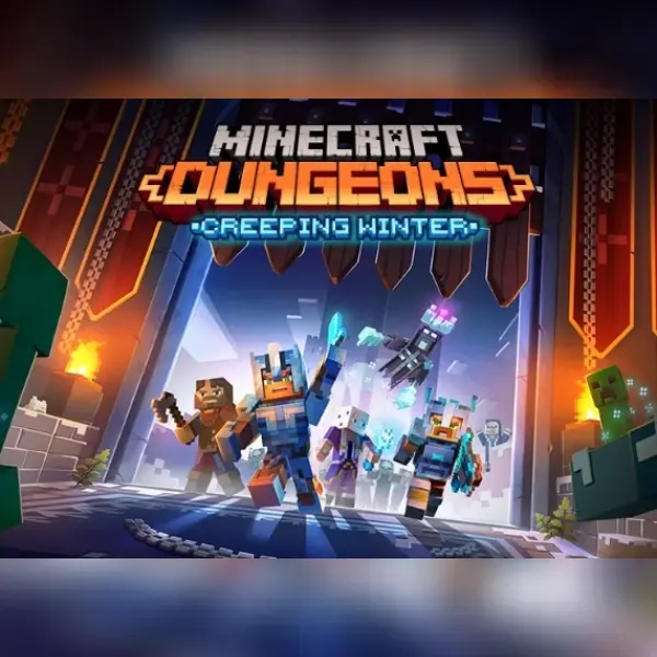 Minecraft Dungeons: Creeping Winter (DLC) — Xbox One / Xbox Series X|S, Standard