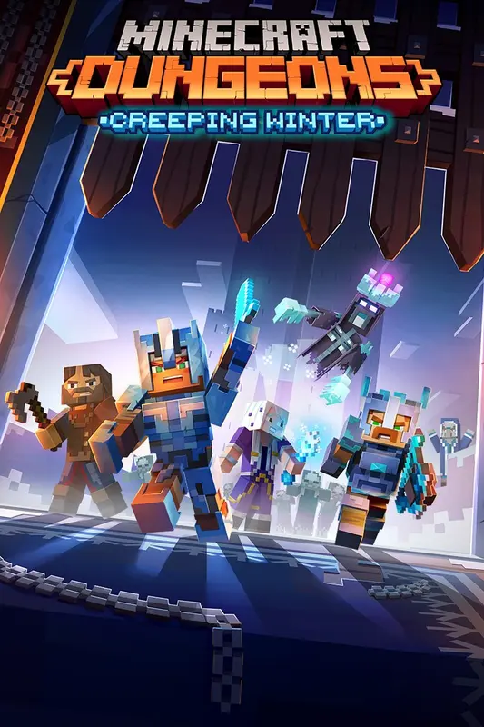 Minecraft Dungeons: Creeping Winter (DLC) — Xbox Live, Standard