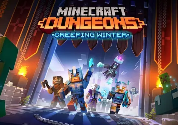 Minecraft Dungeons: Creeping Winter DLC EN — Xbox One / Xbox Series X|S, Standard