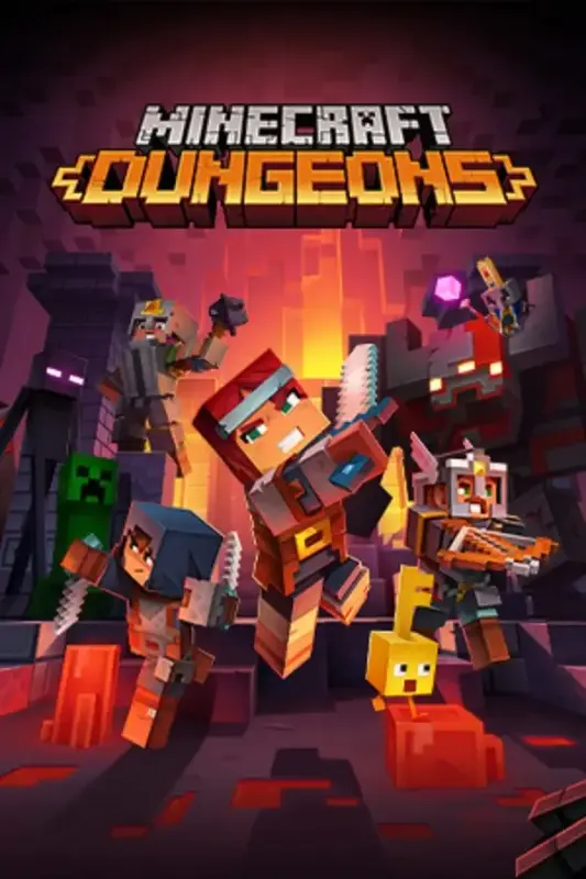 Minecraft Dungeons — Steam, Standard