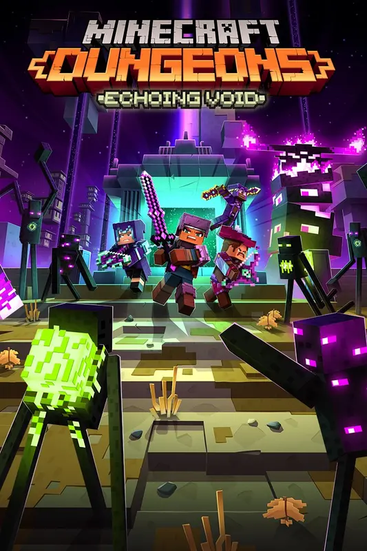 Minecraft Dungeons: Echoing Void (DLC) — Xbox Live, Standard
