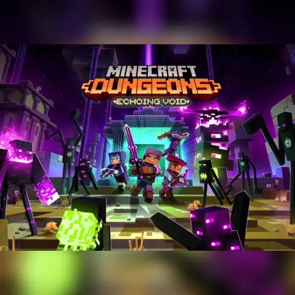 Minecraft Dungeons: Echoing Void (DLC) — Xbox One / Xbox Series X|S, Standard