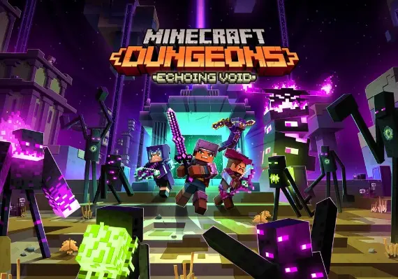 Minecraft Dungeons: Echoing Void DLC EN — Xbox One / Xbox Series X|S, Standard