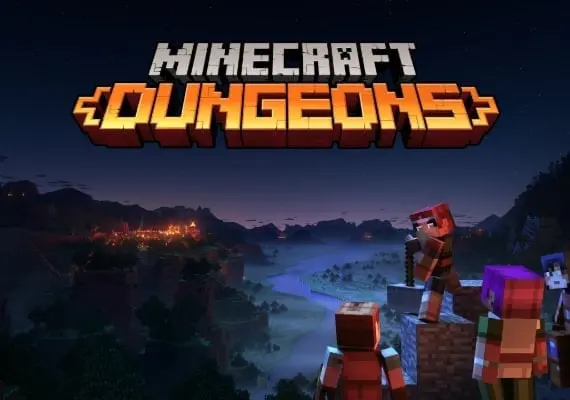 Minecraft Dungeons EN — Xbox Live (PC), Standard