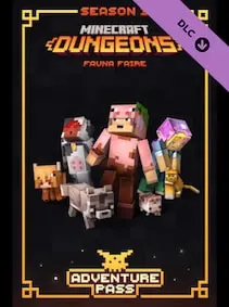 Minecraft Dungeons: Fauna Faire Adventure Pass — Microsoft Store, Standard