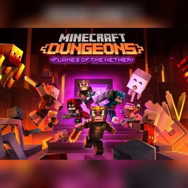 Minecraft Dungeons: Flames of the Nether (DLC) — Microsoft Store, Standard