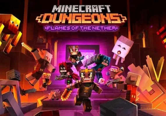 Minecraft Dungeons: Flames of the Nether DLC EN — Xbox One / Xbox Series X|S, Standard