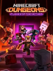 Minecraft Dungeons: Flames of the Nether | For Windows — Microsoft Store, Standard