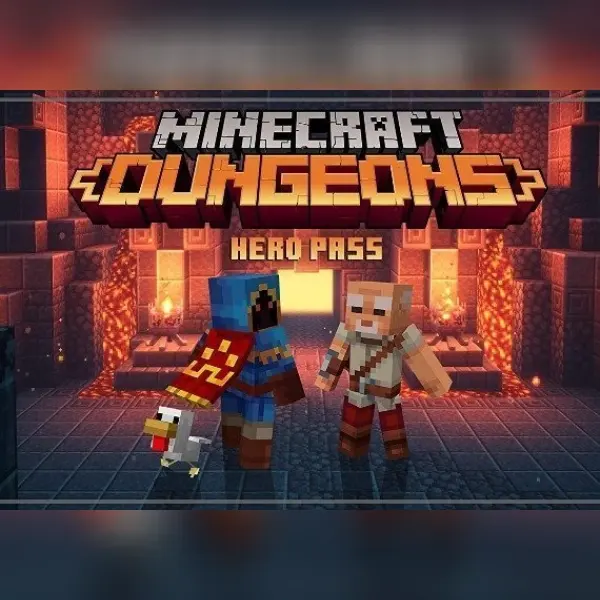 Minecraft Dungeons: Hero Pass Upgrade (DLC) — Xbox One, Standard