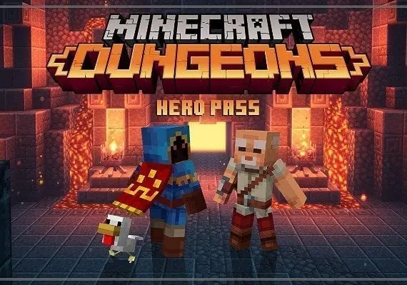 Minecraft Dungeons - Hero Pass Upgrade DLC EN — Xbox One, Standard