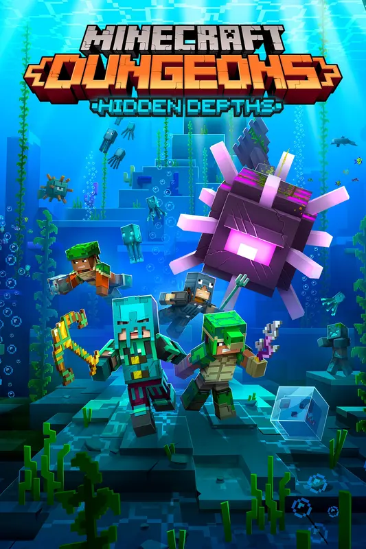 Minecraft Dungeons: Hidden Depths (DLC) — Xbox Live, Standard
