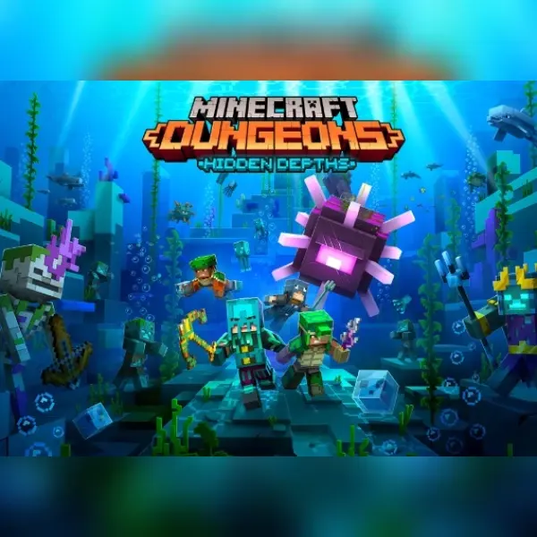 Minecraft Dungeons: Hidden Depths (DLC) — Xbox One / Xbox Series X|S, Standard