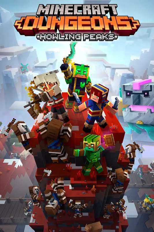 Minecraft Dungeons: Howling Peaks (DLC) — Xbox Live, Standard