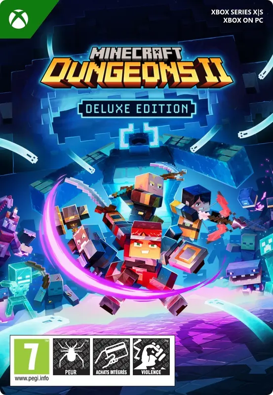 Minecraft Dungeons II - Deluxe Edition — Xbox Series X|S, Deluxe Edition