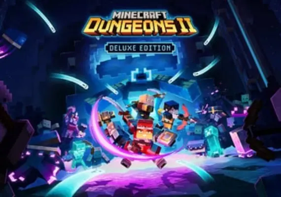 Minecraft Dungeons II Deluxe Edition — Steam, Deluxe Edition