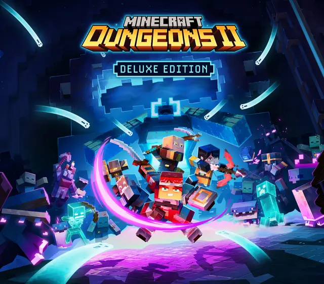 Minecraft Dungeons II Deluxe Edition — Microsoft Store, Deluxe Edition