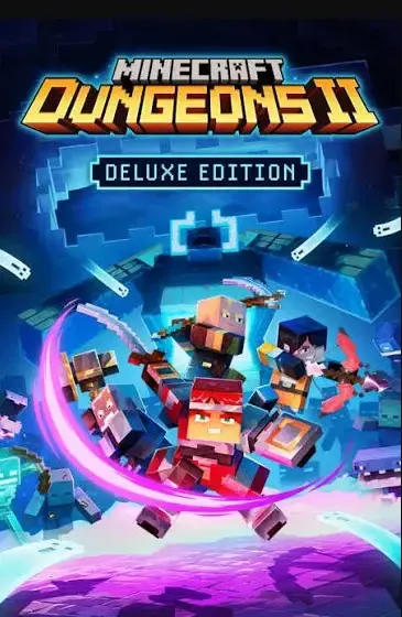 Minecraft Dungeons II Deluxe Edition — Xbox Series X|S / PC, Deluxe Edition
