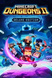 Minecraft Dungeons II Deluxe Edition - Pre-purchase — Xbox Series X|S / PC, Deluxe Edition