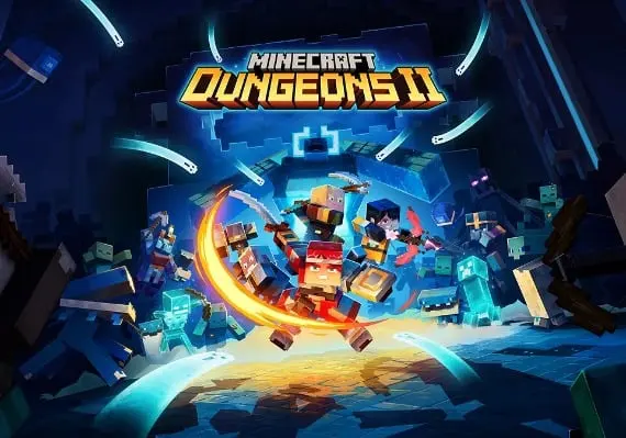 Jaquette de Minecraft Dungeons II — jeu PC (Steam)