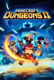 Minecraft Dungeons II Standard Edition - Pre-purchase — Xbox Series X|S / PC, Standard Edition