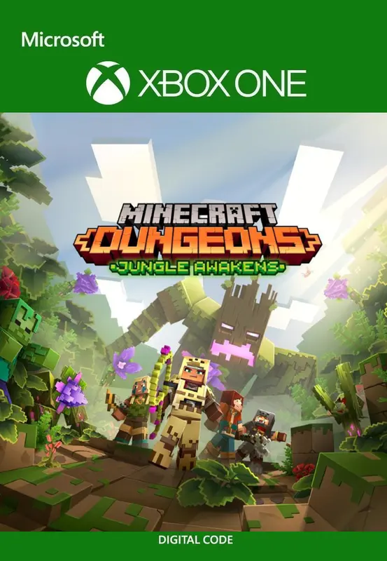 Minecraft Dungeons: Jungle Awakens (DLC) — Xbox Live, Standard