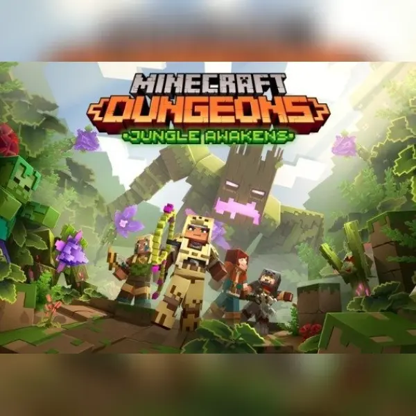 Minecraft Dungeons: Jungle Awakens (DLC) — Xbox One / Xbox Series X|S, Standard