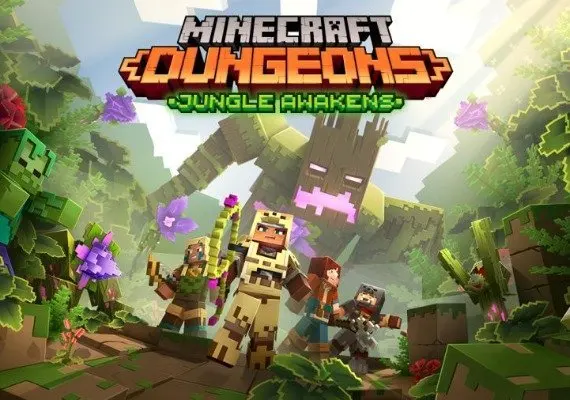 Minecraft Dungeons: Jungle Awakens DLC EN — Xbox One / Xbox Series X|S, Standard