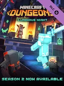 Minecraft Dungeons: Luminous Night Adventure Pass — Steam, Standard