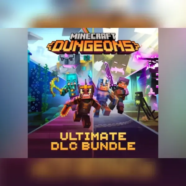 Minecraft Dungeons - Ultimate Bundle (DLC) — Steam, Ultimate Bundle
