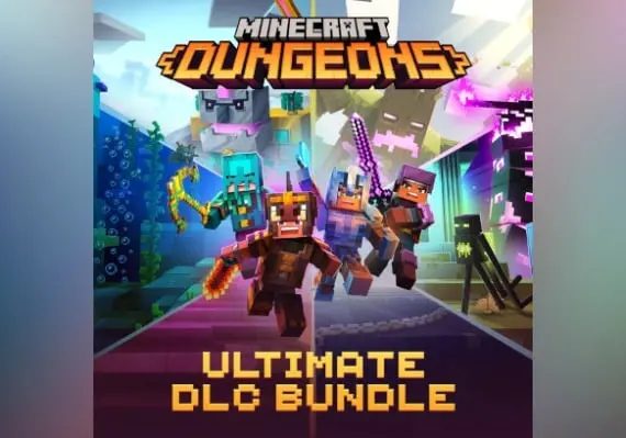 Minecraft Dungeons - Ultimate Bundle DLC EN — Xbox One / Xbox Series X|S, Ultimate Bundle