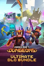 Jaquette de Minecraft Dungeons Ultimate DLC Bundle — DLC Xbox (Xbox Series X|S)