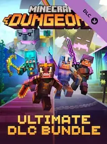 Minecraft Dungeons Ultimate DLC Bundle — Xbox Series X|S, Standard