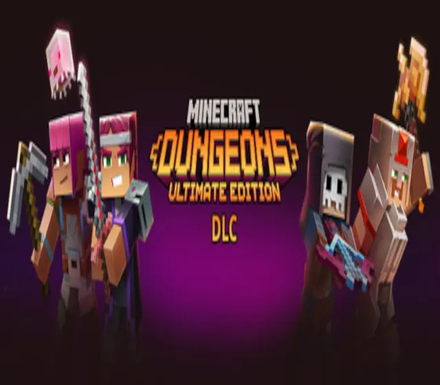 Minecraft Dungeons Ultimate DLC Bundle — Xbox One, Ultimate