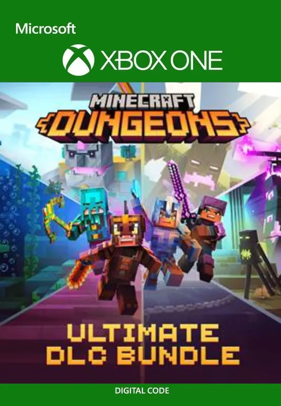 Minecraft Dungeons: Ultimate DLC Bundle (DLC) — Xbox Live, Standard