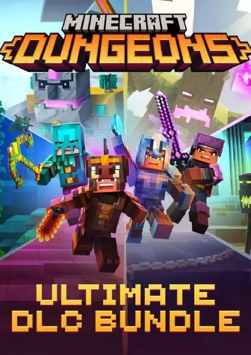 Minecraft Dungeons Ultimate DLC Bundle — Xbox One / Xbox Series X|S, Ultimate