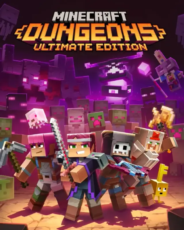 Minecraft Dungeons Ultimate Edition — Xbox One / Xbox Series X|S, Ultimate Edition