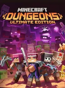 Minecraft: Dungeons | Ultimate Edition — Steam, Ultimate Edition